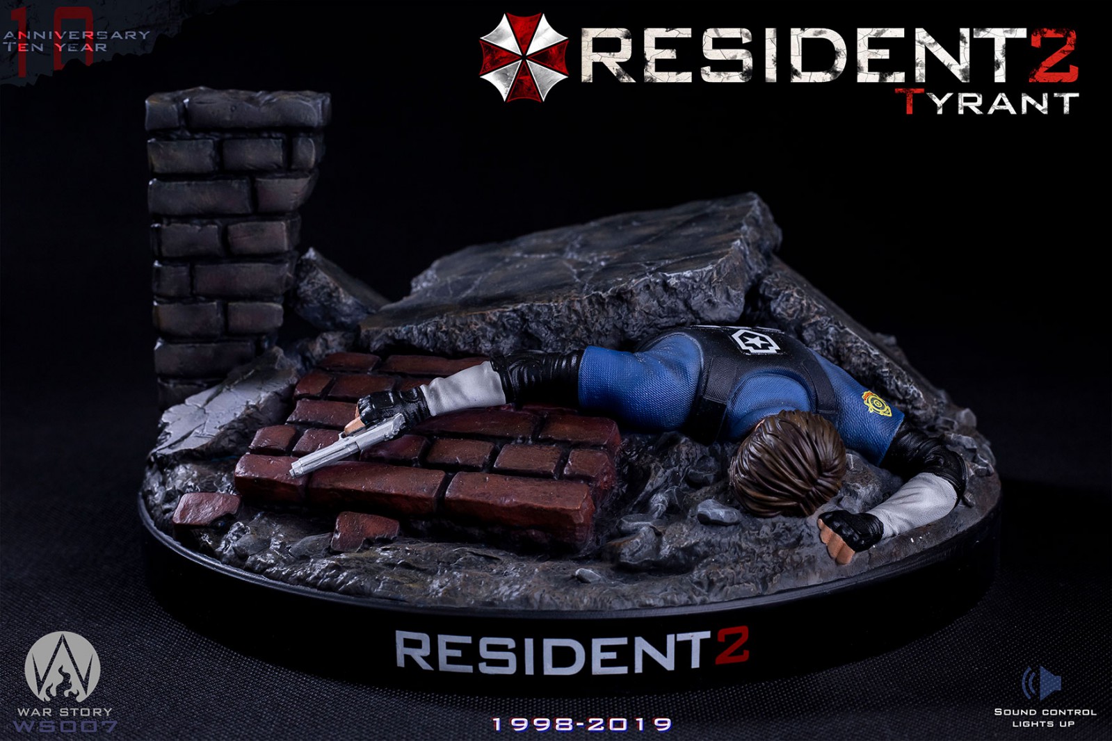 Mad Tyrant Diorama Stand